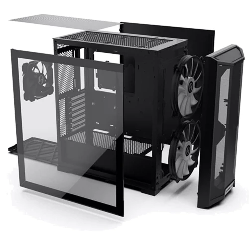 Корпус Lian Li LANCOOL 215 Black PC Case (G99.LAN215X.00): Назначение рабочая станция