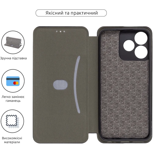 Чехол для телефонов ArmorStandart G-Case Black for ZTE Blade V50 Vita (ARM70727): Тип чехол-книжка