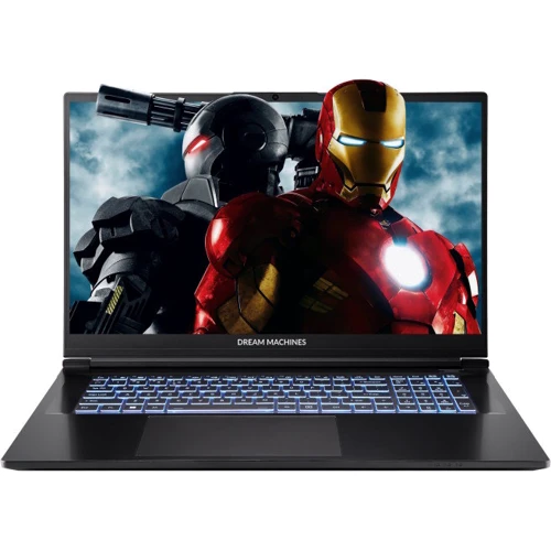 Ноутбук Dream Machines RG5060-17 Black (RG5060-17UA27) UA: Экран 17.3" 2560x1440 (16:9)