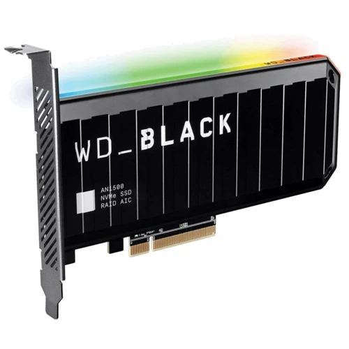 WD Black AN1500 4 TB (WDS400T1X0L): Интерфейс подключения PCI-Express 3.0 (x8)