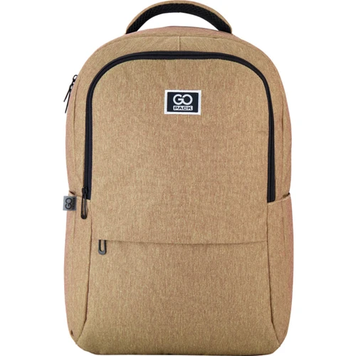Рюкзак GoPack Сity 157-1 горчичный GO21-157L-1