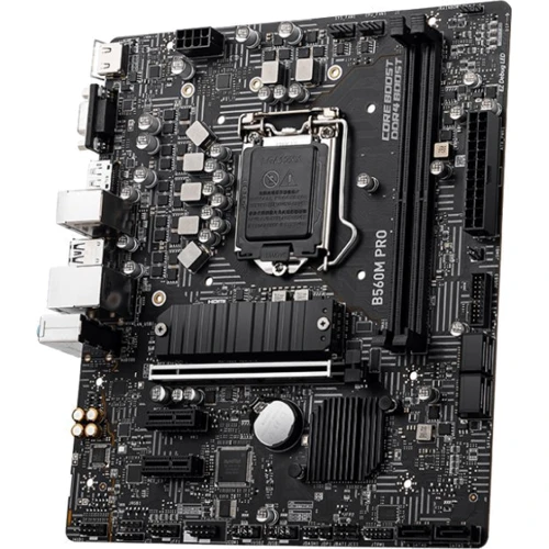 MSI B560M PRO: Роз'єми на платі SATA 3.0, M.2