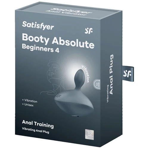 Анальная вибропробка Satisfyer Booty Absolute Beginners 4