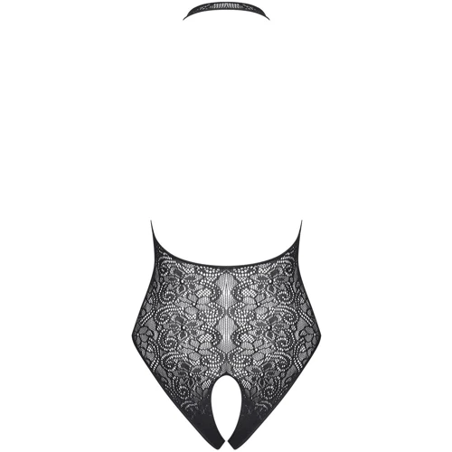 Боди Obsessive B113 (Черный, S/M/L)