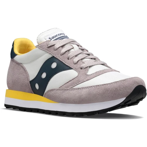 Кроссовки Saucony Jazz 81 (70539-51s) 40 (8) серые натуральная замша демисезон: Размер 40
