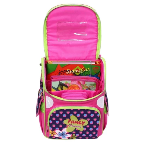 Ранец RAINBOW 8-502 Bear, 34x26x13см: Пол ребенка Для девочек