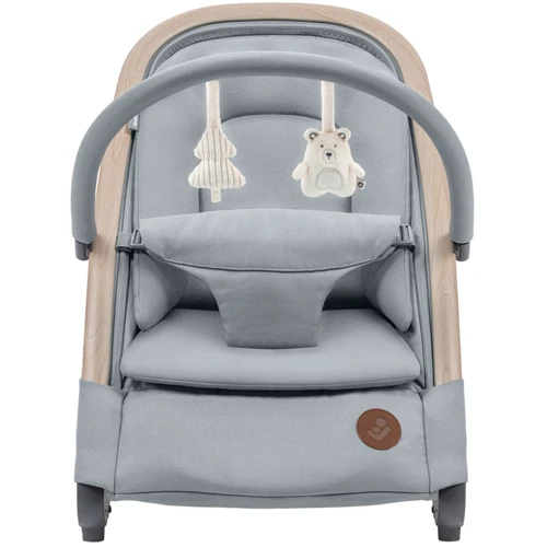 Кресло-качалка Maxi-Cosi Kori Rocker Beyond Grey Eco (2835052110): Возраст с рождения