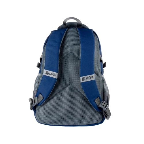 Рюкзак молодежный SMART TN-05 Rider, серо-синий (558548): Пол ребенка Для мальчиков