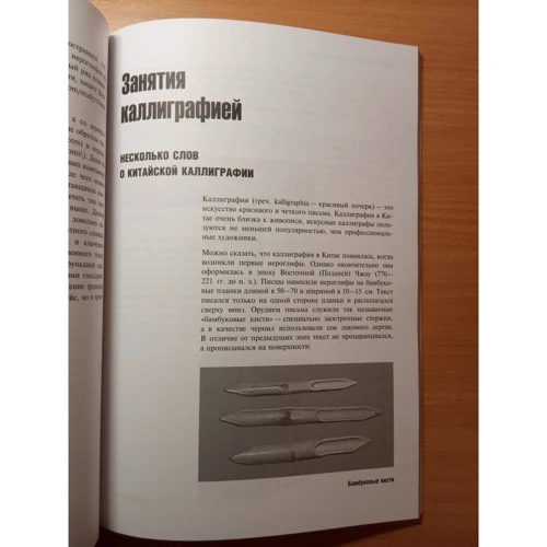 М. А. Шафір: Китайська мова. Особливості листа. Прописи: Виробник Каро