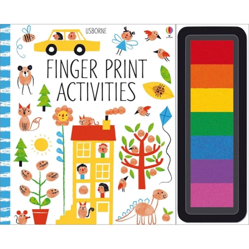 Fingerprint Activities / Пальчикові ігри