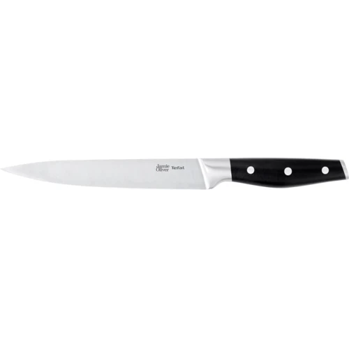 Нож для нарезки Tefal Jamie Oliverr 20 см (K2670244): Лезвие Нержавеющая сталь