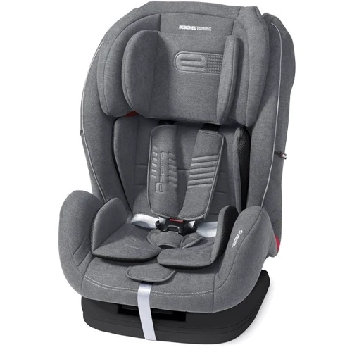 Автокресло Espiro Kappa New 07 Gray&Silver 2019 (5901750293788)