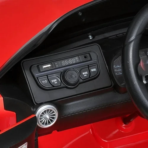 Детский электромобиль Bambi Racer Mercedes SL 63 AMG красный (M 5098EBLR-3) фото 10