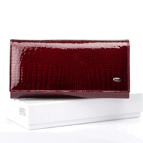 Женский кошелек Sergio Torretti бордовый (31320 date-red)