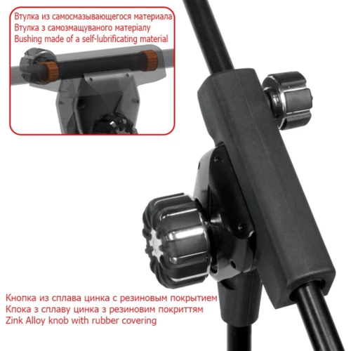 Микрофонная стойка Bespeco MS11EVO фото 6