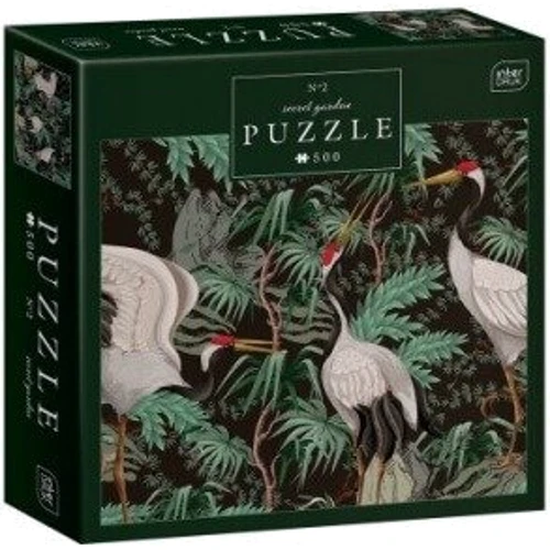 Пазл InterDruk Secret garden 2 500 элементов 33х46 см (326010)