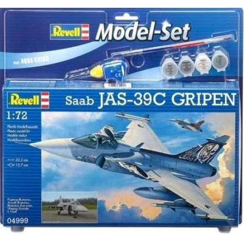Подарочный набор Revell Самолет Saab JAS 39C Gripen 1:72 (64999)
