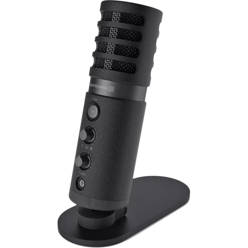 Мікрофон Beyerdynamic Fox Black (285427): Спосіб підключення провідний