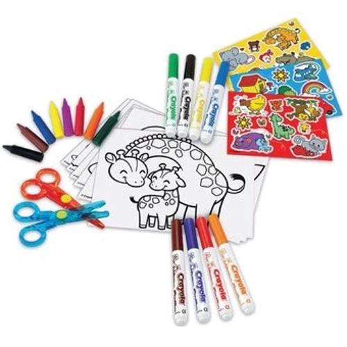 CRAYOLA Супернабор с фломастерами и мелками (81-8116)