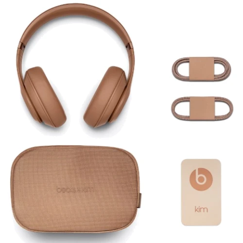 Наушники Beats by Dr. Dre Studio Pro х Kim Kardashian Special Edition Dune (MW673) фото 6