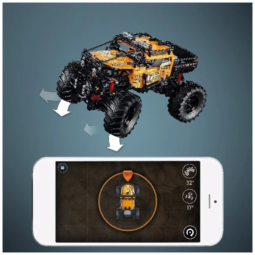 Авто-конструктор LEGO Technic 4x4 X-Treme Off-Roader (42099) фото 4