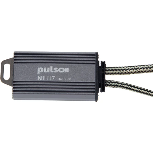 Светодиодная автолампа Pulso N1-H7/LED-chips OEM PHILIPS Flip chip/9-16V/2*70W/8500Lm/6500K (N1-H7): Цвет свечения Белый