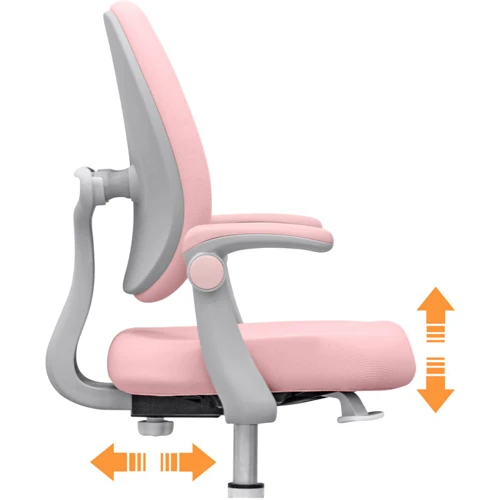 Детское кресло Mealux Sprint Duo Pink (Y-412 KP): Min высота сиденья, см 41