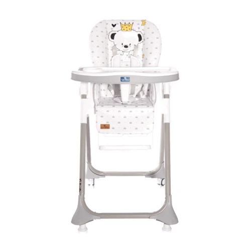 Стільчик для годування Lorelli FELICITA (grey bear): Регулювання висоти стільця 7 позицій