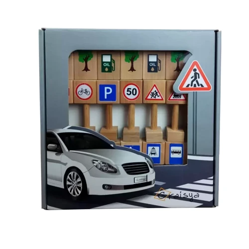 Дитячі ігрові дорожні знаки Вінні Пух 11021