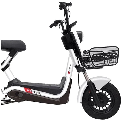 Електроскутер Forte WN500 Білий: Розмір 1480х620х1030 мм