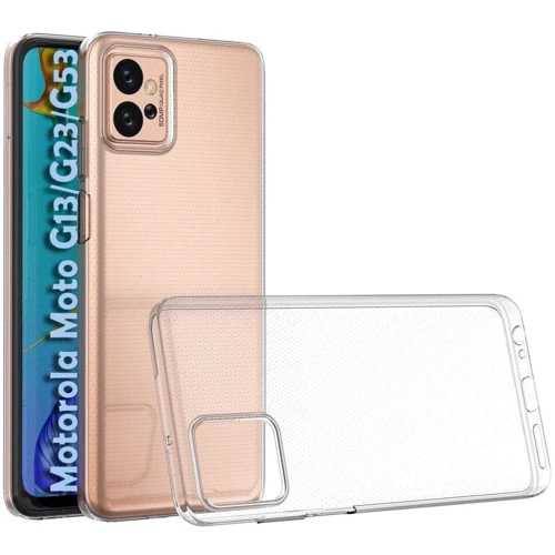 Чохол для телефона BeCover TPU Case Transparancy для Motorola Moto G13/G23/G53 (708966)