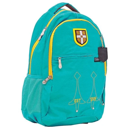 Рюкзак подростковый YES CA060 "Cambridge", бирюзовый (552956)
