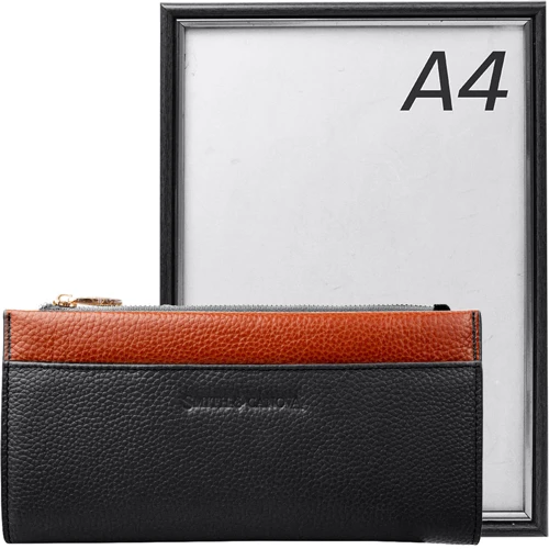 Женский кошелек Smith&Canova черный (FUL-26801-black-tan): Страна производитель Великобритания