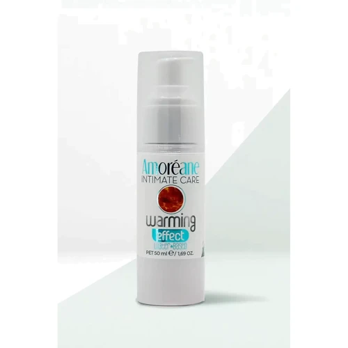 Гель-лубрикант Amoreane Med Water Based Lubricant Warming Effect с фитопланктоном, 50 мл