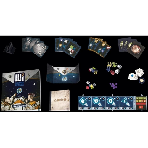 Настольная игра Geekach Games ИИ. Космическое приключение (AI Space Puzzle) (GKCH214ai): Производитель Geekach Games