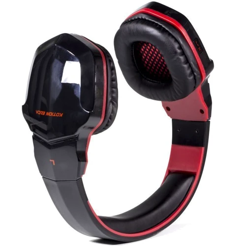 Навушники Kotion Each B3505 Black \ Red: Тип кріплення оголовние