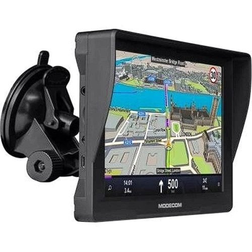 GPS Навигатор Modecom Device FreeWAY SX 7.3 IPS MapFactor: Слот для карт памяти есть