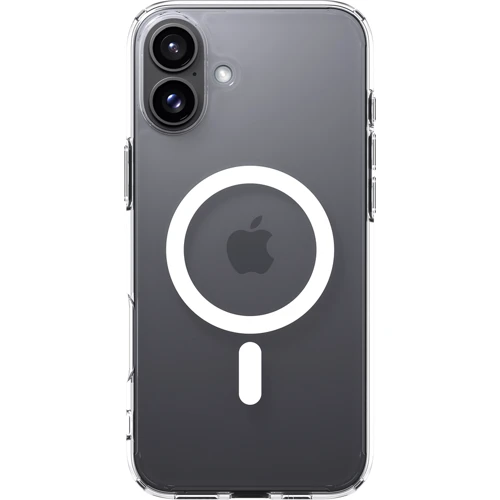 Чехол для iPhone Spigen Ultra Hybrid MagFit White (ACS08205) for iPhone 16: Тип аксессуара чехол