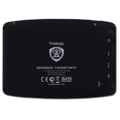 Prestigio GeoVision 7900BTFMTV: Память встроенная + microSD 8Gb
