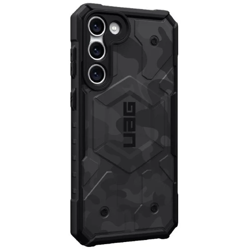 Чохол для телефона Urban Armor Gear UAG Pathfinder SE Midnight Camo (214132114061) для Samsung S916 Galaxy S23+: Колір сірий хакі