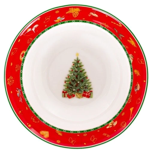 Набор салатников Lefard Christmas Delight 16х5.5см 2шт (985-157): Тип Набор салатников