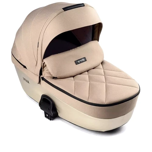 Универсальная коляска 2 в 1 Tutis Viva⁴ Luxury Amber gold (1202061): Ширина шасси 59 см