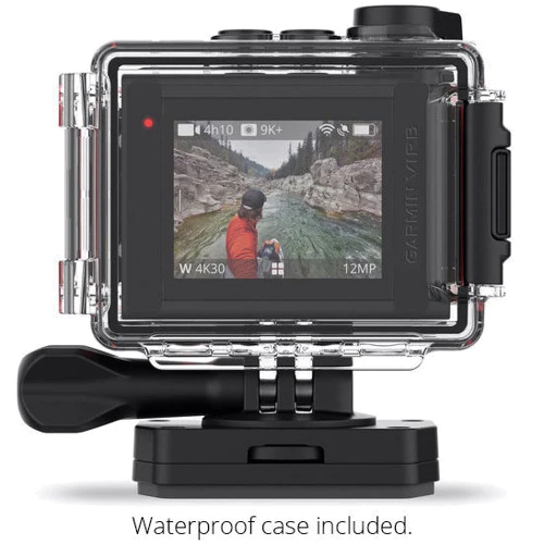 Экшн камера Garmin Virb Ultra 30 (010-01529-04): Карты памяти microSD (до 128 Гб)