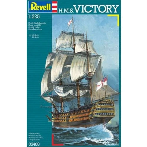 Флагманский корабль Revell лорда Нельсона H.M.S. Victory: Производитель Revell