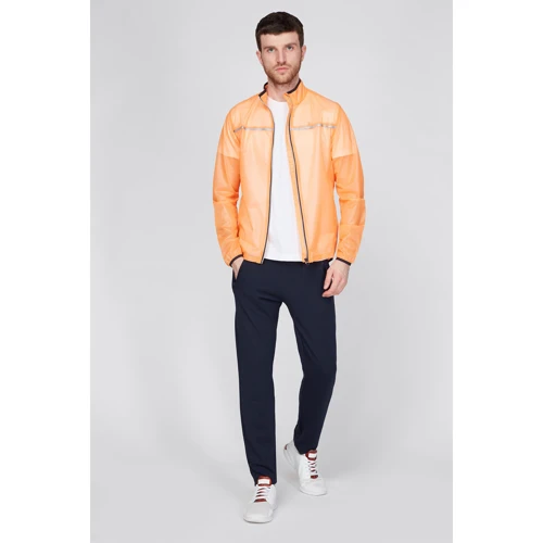Ветровка CMP Man Jacket (31C6047-C706) 48 оранжевая демисезон: Длина рукава Длинный