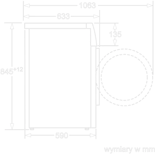 Стиральная машина Bosch WAN2813KPL: Сушка отсутствует