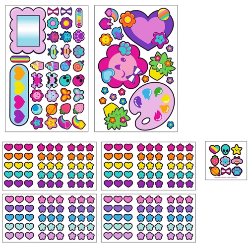 Игровой набор Decora Girlz с куклой Decora Дизайнерский магазин наклеек (D1009) фото 7