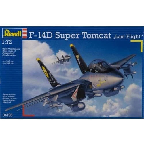 Истребитель-перехватчик Revell F-14 D Супер Томкэт 'Last Flight' (RV04195): Производитель Revell