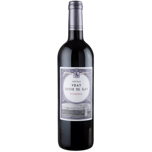 Вино Chateau Vray Croix De Gay 2014 червоне сухе 0.75 л (BWR4567)