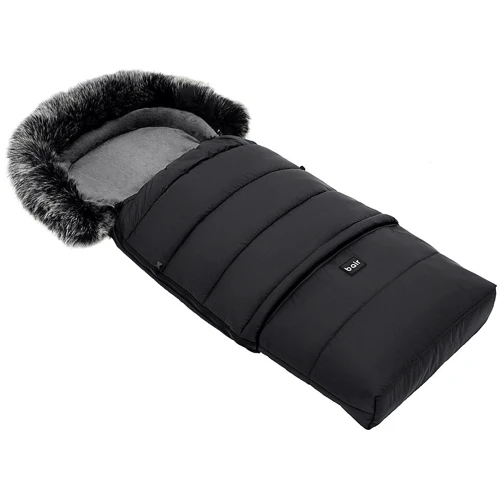 Зимовий конверт Bair Arctic з подовженням чорний (626063): Виробник Bair